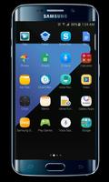 Galaxy A50 launcher theme imagem de tela 2