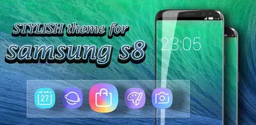 Theme for Galaxy S8 HD: ios11 style
