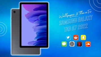 Samsung Tab A7 2022 Poster