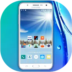 Launcher Galaxy J7 Theme アプリダウンロード