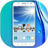 Launcher Galaxy J7 Theme