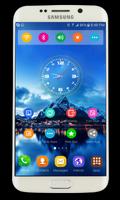 Launcher Galaxy J7 Theme captura de pantalla 3