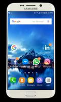Launcher Galaxy J7 Theme الملصق