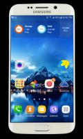 Launcher Galaxy J7 Theme captura de pantalla 1