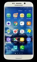 Launcher Galaxy J7 Theme captura de pantalla 2