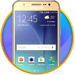 Launcher Galaxy J7 for Samsung アプリダウンロード