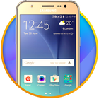 Launcher Galaxy J7 for Samsung ikona