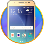 Launcher Galaxy J7 for Samsung biểu tượng