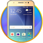 Launcher Galaxy J7 for Samsung icône