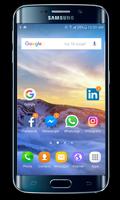 Launcher Galaxy J7 for Samsung โปสเตอร์