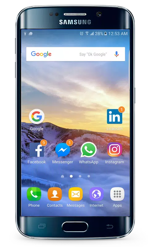 Launcher Galaxy J7 for Samsung APK للاندرويد تنزيل