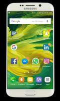 Launcher Galaxy A71 Theme poster