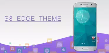 Galaxy S8 launcher Theme