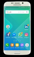 Galaxy S8 launcher Theme poster