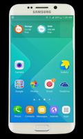 Galaxy S8 launcher Theme imagem de tela 1