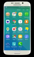 Galaxy S8 launcher Theme imagem de tela 2