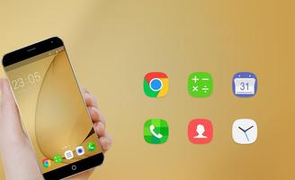 Тема для Galaxy J2 (2016) HD скриншот 3