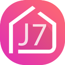 Launcher Theme for Galaxy J7 M APK