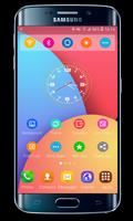 Launcher Theme for Galaxy J7 M スクリーンショット 1