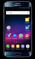 Theme for Galaxy S20 Launcher Cartaz