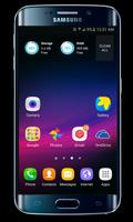 Theme for Galaxy S20 Launcher imagem de tela 1