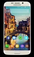 Launcher & Theme Galaxy A54 Poster