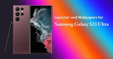 Samsung S23 Ultra Launcher تصوير الشاشة 2