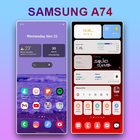 Samsung Galaxy A74 Launcher ícone
