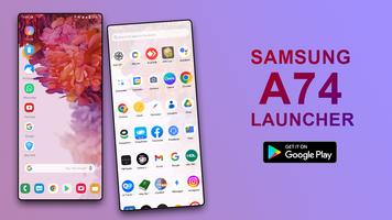 Samsung Galaxy A74 Launcher imagem de tela 3