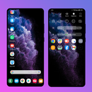 Samsung s21 ultra Launcher APK