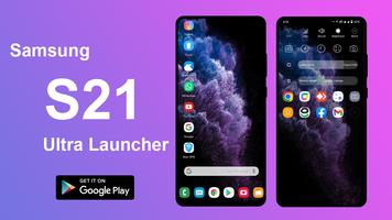 Samsung s21 ultra Launcher Affiche