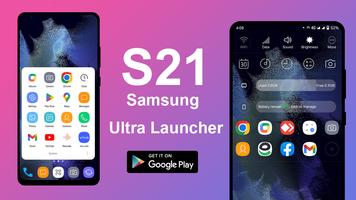 Samsung s21 ultra Launcher capture d'écran 3