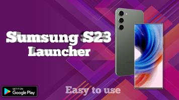 Samsung S23 Pro Launcher Affiche