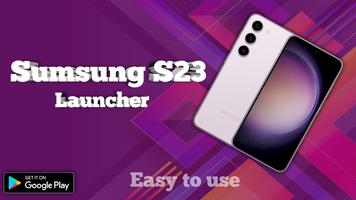 Samsung S23 Pro Launcher captura de pantalla 1