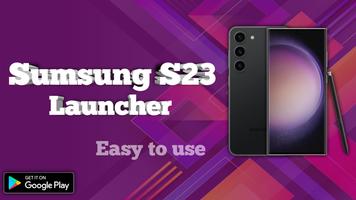 Samsung S23 Pro Launcher capture d'écran 3