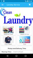 1 Schermata clean laundry service