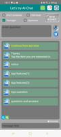 Let's Try AI Chat پوسٹر
