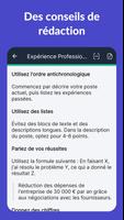 Créateur de CV - CV Engineer capture d'écran 3