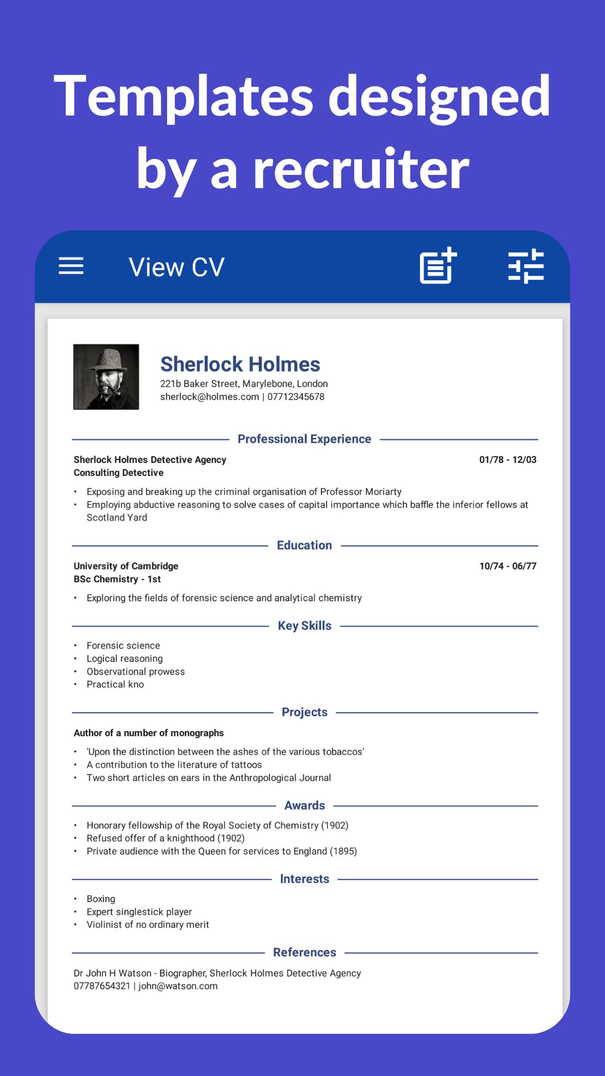 Resume Builder - Cv Engineer Apk For Android Download