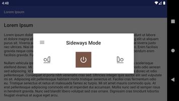 Sideways Mode اسکرین شاٹ 2