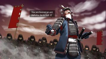 Samurai Warrior: Action Fight captura de pantalla 1