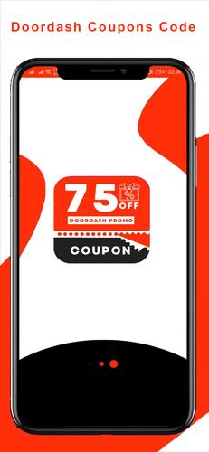 Coupons For Doordash - NEW Offer & Deals 75% OFF APK per ...