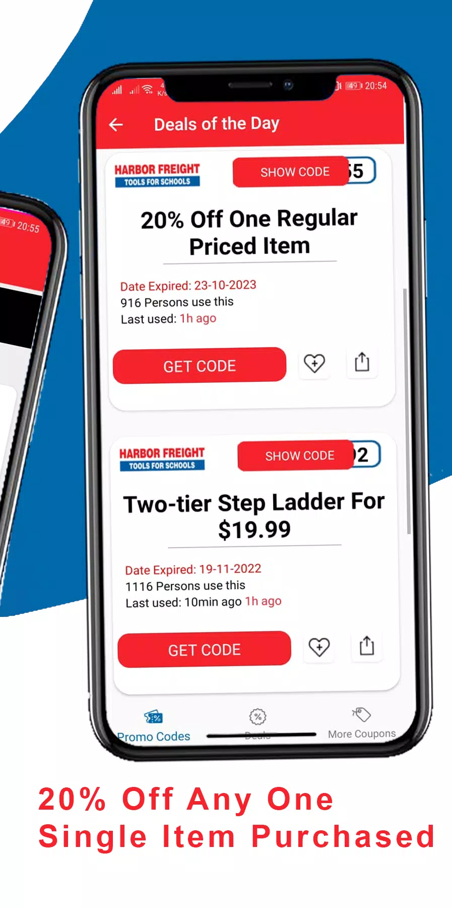 Harbor freight 20 off coupon in store