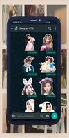 برنامه‌نما Sana Twice WASticker عکس از صفحه