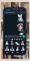 برنامه‌نما Sana Twice WASticker عکس از صفحه