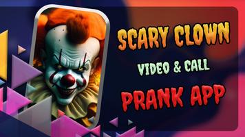 Scary Clown Call You - Prank پوسٹر