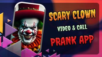 Scary Clown Call You - Prank ảnh chụp màn hình 1