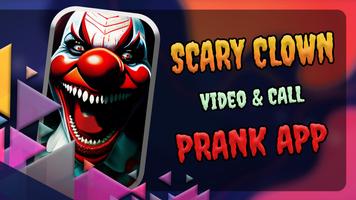 Scary Clown Call You - Prank ảnh chụp màn hình 2