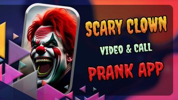 Scary Clown Call You - Prank ảnh chụp màn hình 3