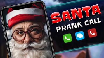 Santa Prank Call - Fake Video پوسٹر